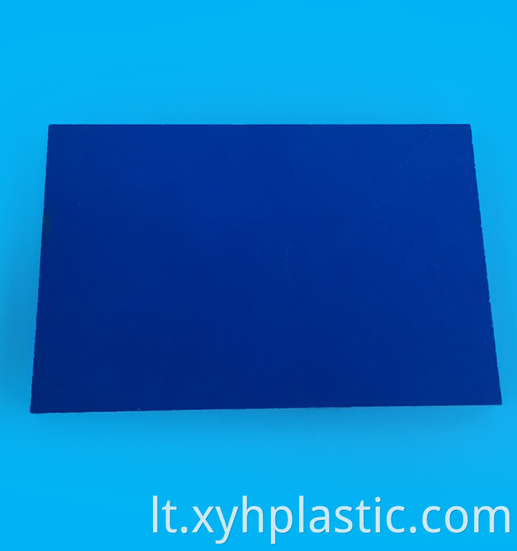 PVC Engineering Plastic Sheet 